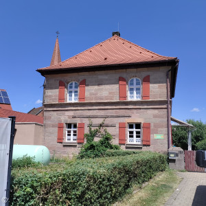 Der Kindergarten von außen